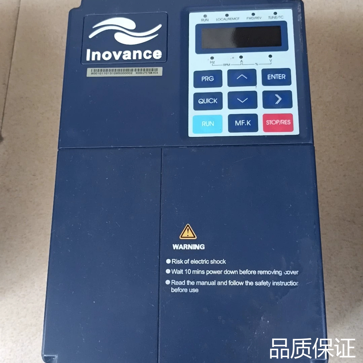 适配英威腾Inovance变频器，型号MD330-2T3.7GB议价