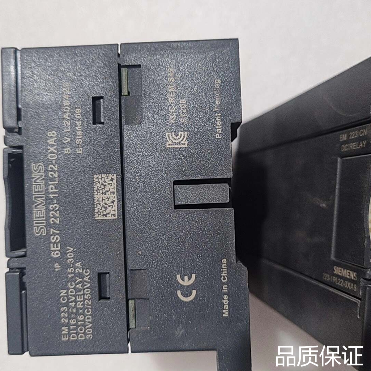 适配西门子EM 223 CN模块，型号6ES7 223-1PL2询价