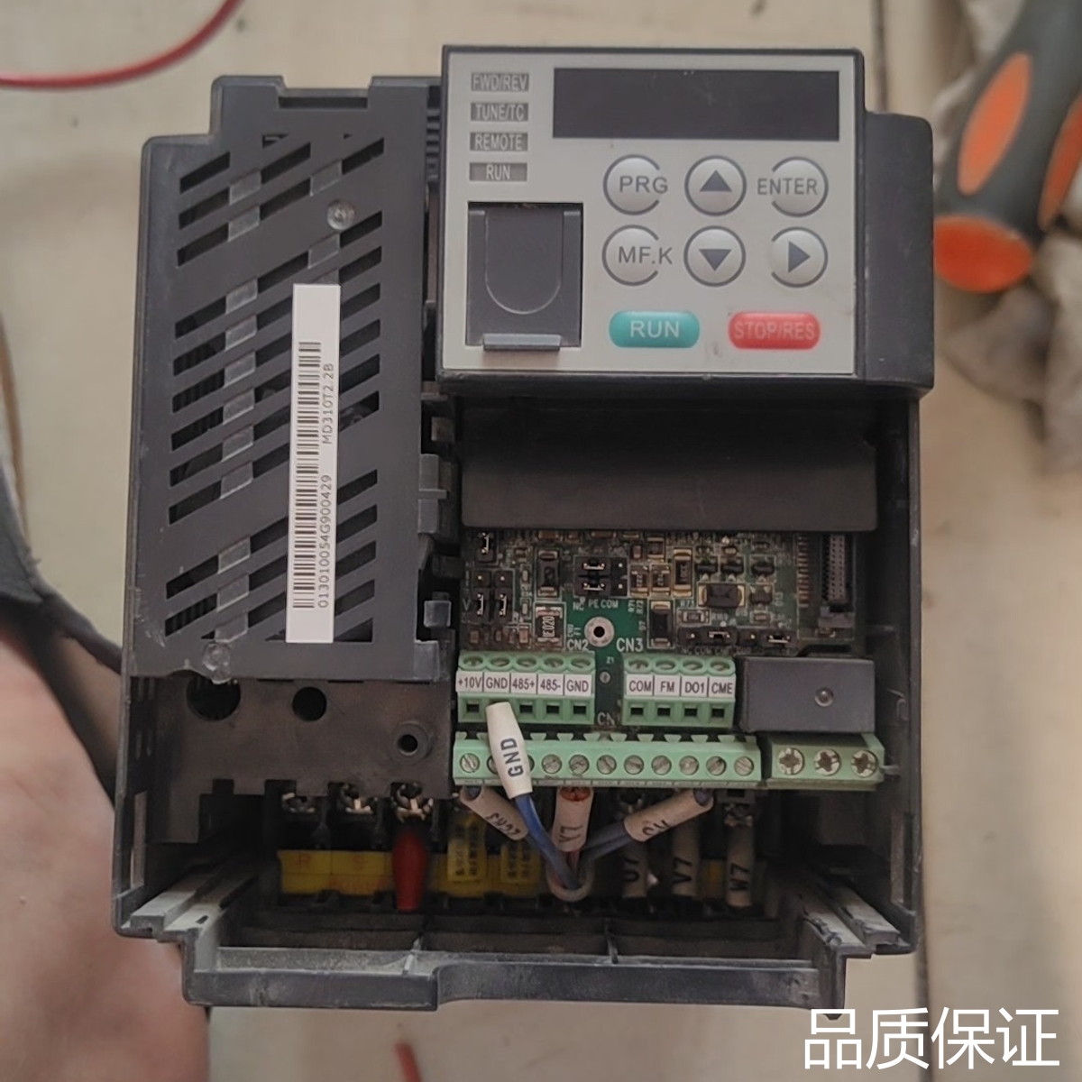 适配汇川变频器MD310T2.2B，2.2kW，380-44议价