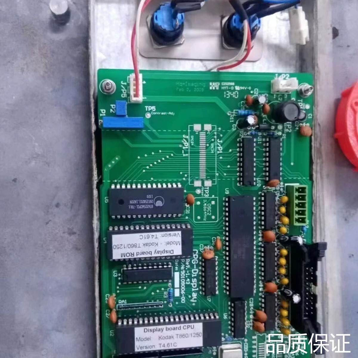 适配柯达冲版机显示控制板，柯达显影虎丘CPG-125柯达T860议价