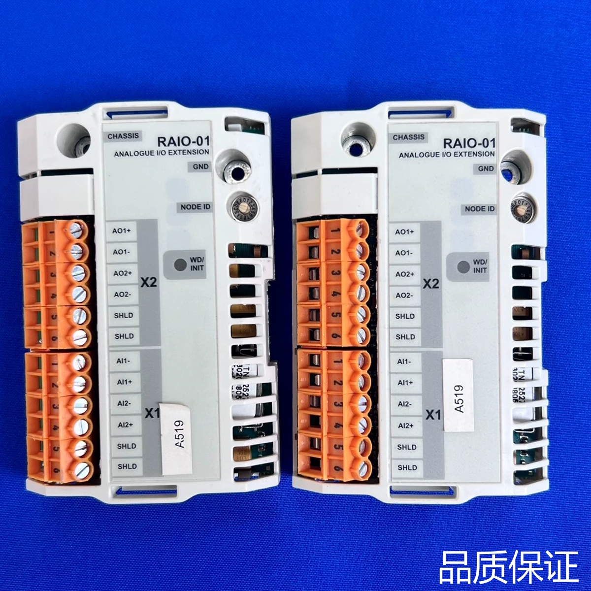 适配ABB模拟I/O扩展板RAIO-01适配器！原装拆机、成色新询价