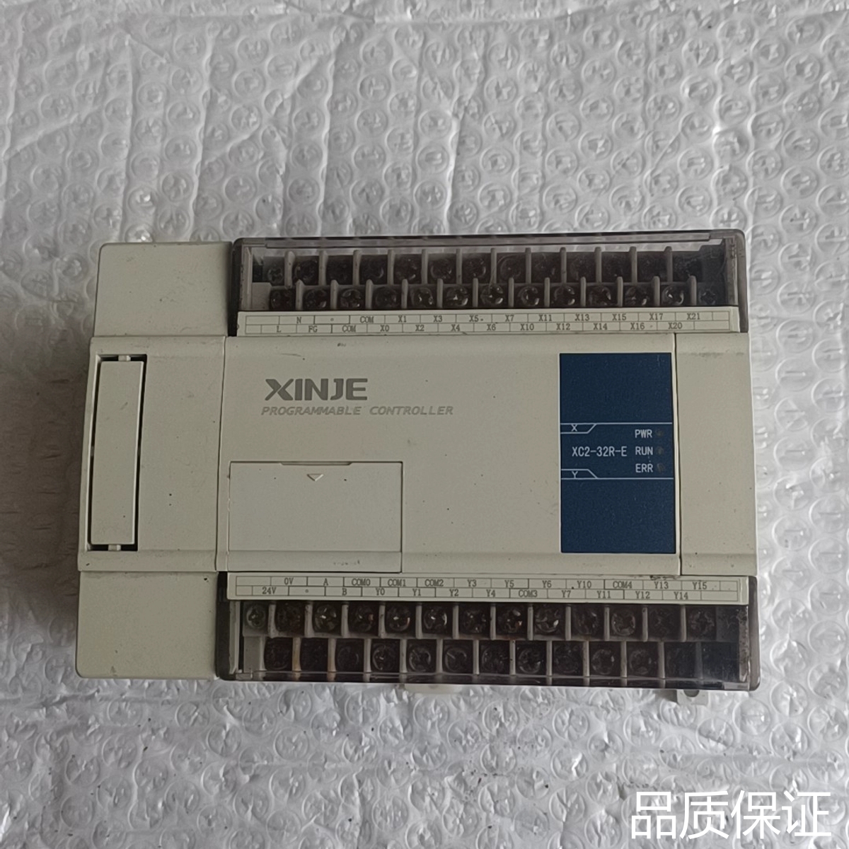 适配件信捷PLC XC2-32R-E功能完好。实物拍议价