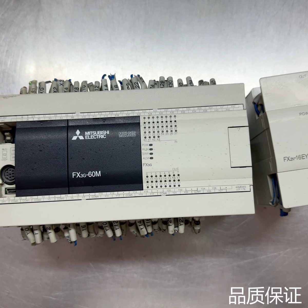 适配三菱PLC FX3G-60M主控模块，配套FX2N-16EY议价
