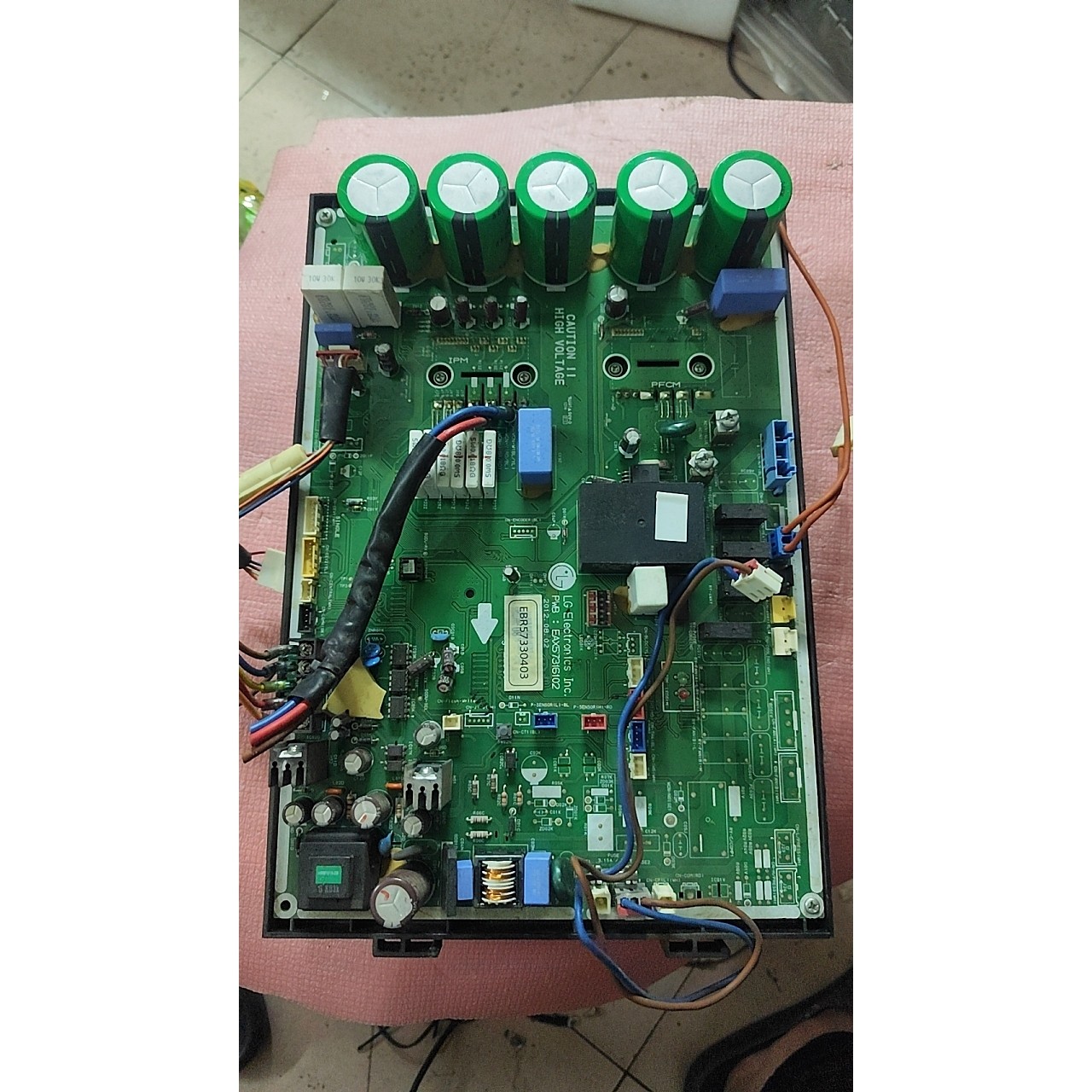 二手LG中央空调多联机变频板EBR57330403 EAX573