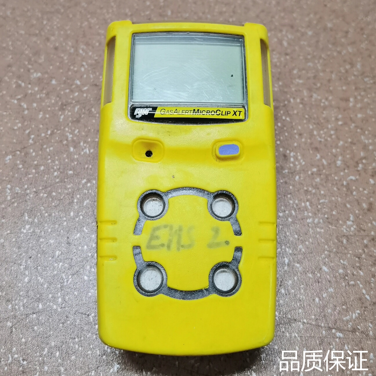 适配BW霍尼韦尔四合一气体检测仪 成色如图，有2个，标题为，议价