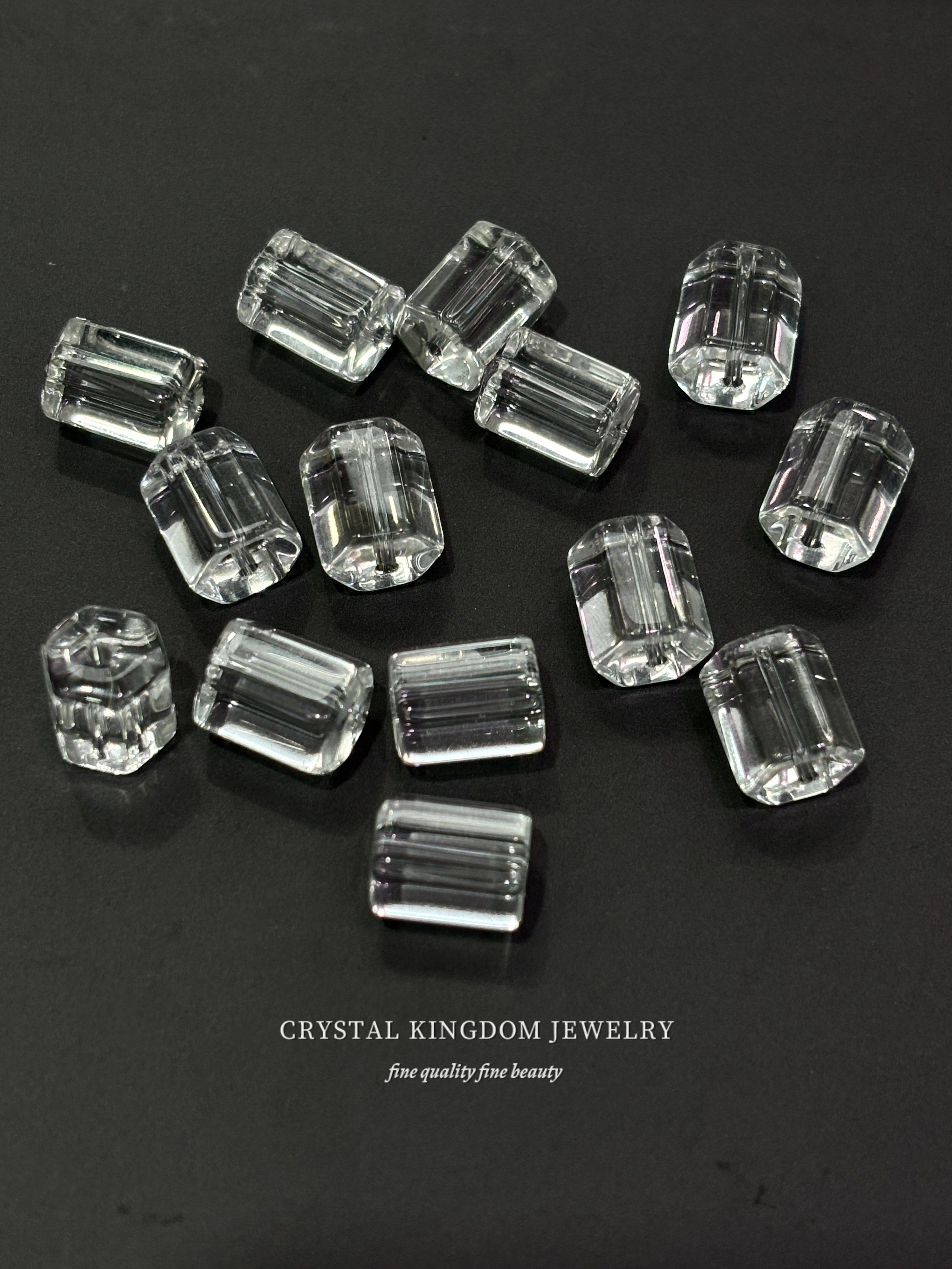 天然白水晶六角柱单珠散珠diy原创水晶手链手串配珠手工闺蜜礼物,饰品/流行首饰/时尚饰品新,DIY配件,淘宝优惠券,粉丝福利购,淘宝优惠卷