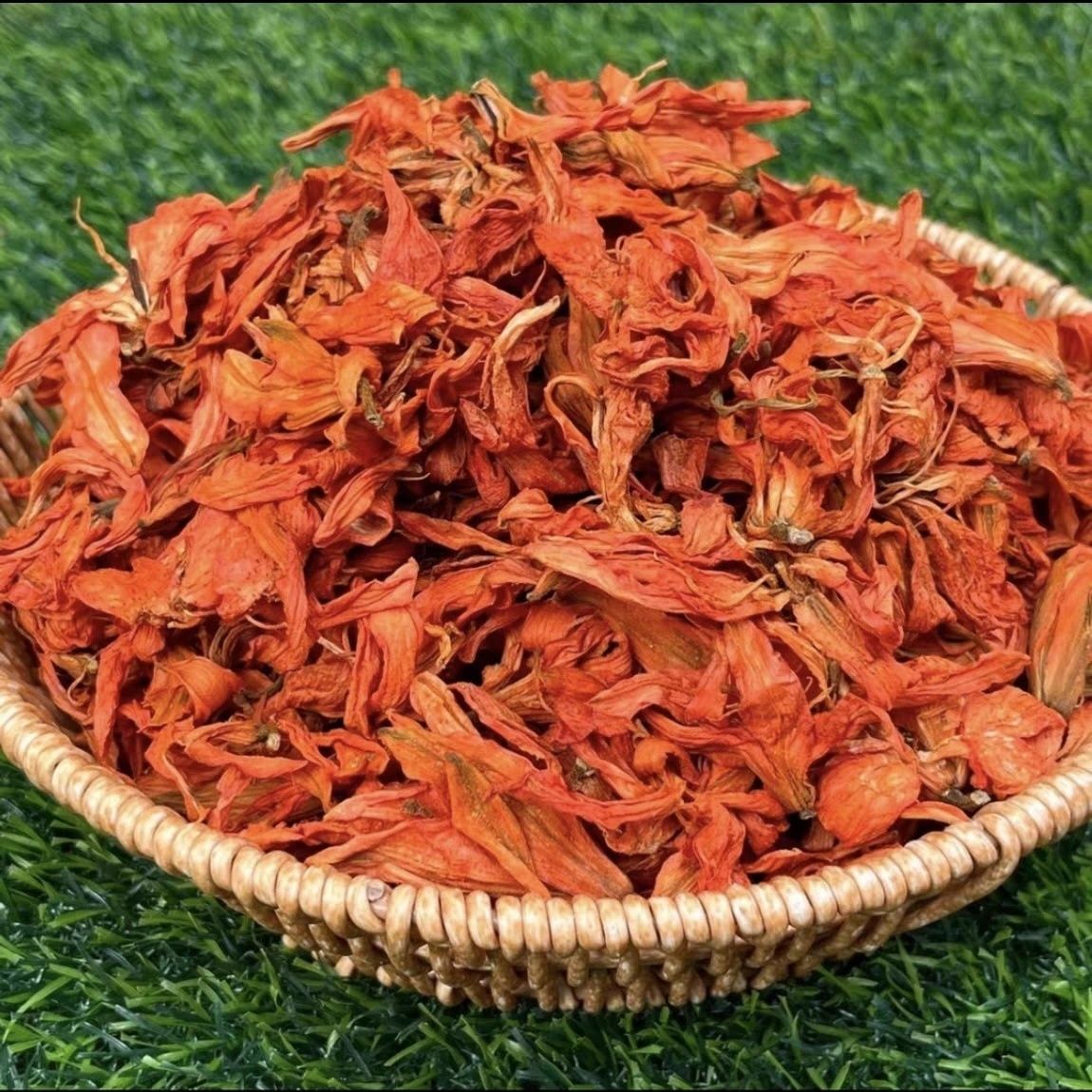 云南高山灵芝花缅王花干花