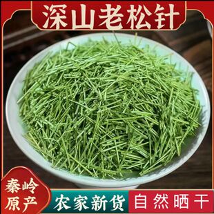 秦岭深山老树松针精选马尾松针煮水泡水
