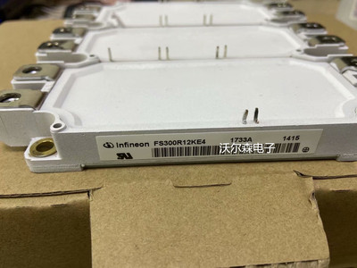 功率模块300A1200V FS300R12KE4 Infineon MODULE
