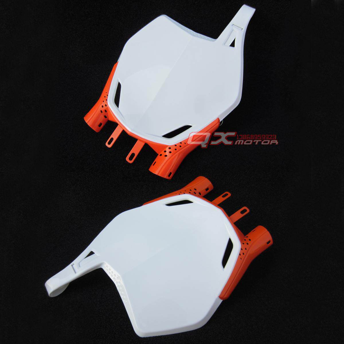 越野摩托车通用改装大号码牌 记号牌 记分牌 前面板