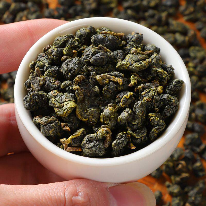 台湾进口高山茶冻顶乌龙茶冬茶新茶特级正品高海拔可冷泡茶叶500g