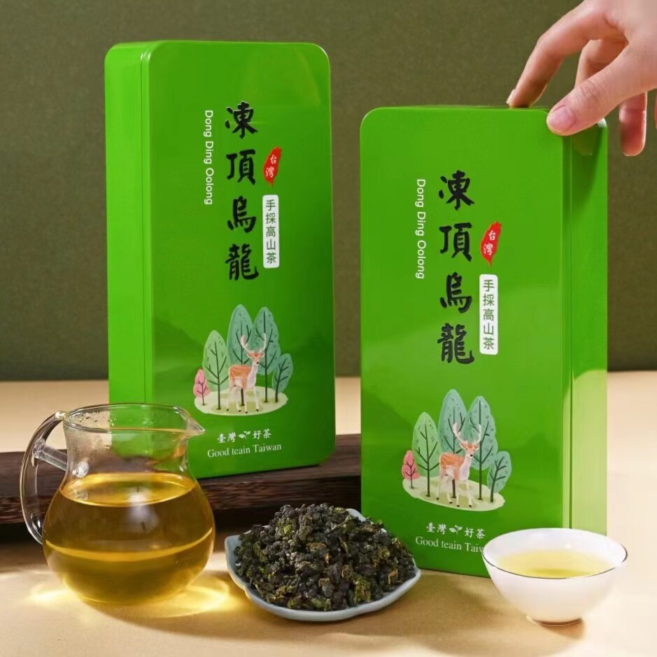 正品特级台湾冻顶乌龙茶正宗原装台湾高山茶
