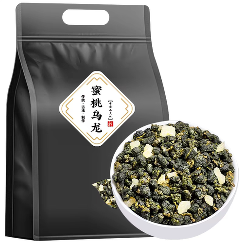 水蜜桃乌龙茶特级正品浓香型高山乌龙茶铁观音茶冷泡水果茶500g