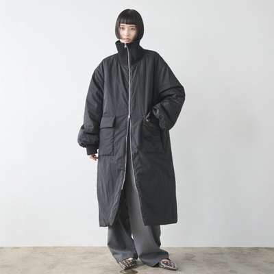 日本贵牌1.1万防水中长棉服