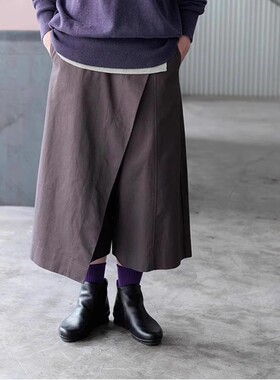 奇特设计裙子OR裤子2025夏季新款日系贵牌宽松A版裙裤女裤有大码