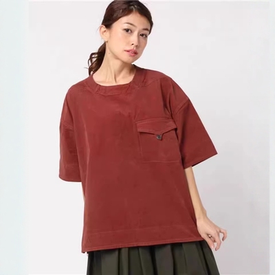 清货日本宇津木显瘦短袖上衣