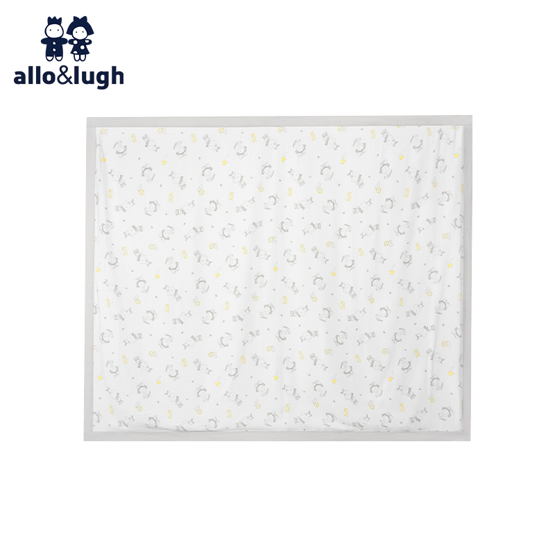 阿路和如婴儿被子空调被四季通用