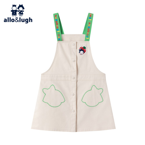 【商场同款】阿路和如女童吊带裙