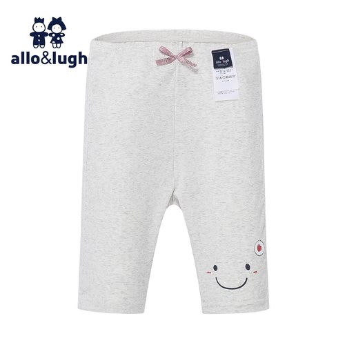 allolugh童装女童夏季打底裤五分