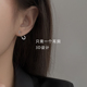耳钉女小众设计感 潮个性 Z小姐 别针耳钉高级感气质耳钉2025年新款