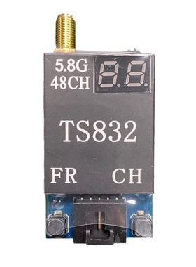 5.8G FPV48CH图传 发射 接收 TS832  RC832H RD945 TX5832 1.6W