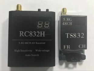 FPV48CH图传 TS5823 TS832 RC832H 接收 TS5828 5.8G RD945 发射