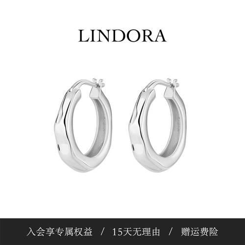 2025爆款周晓彤同款耳环潺流耳圈