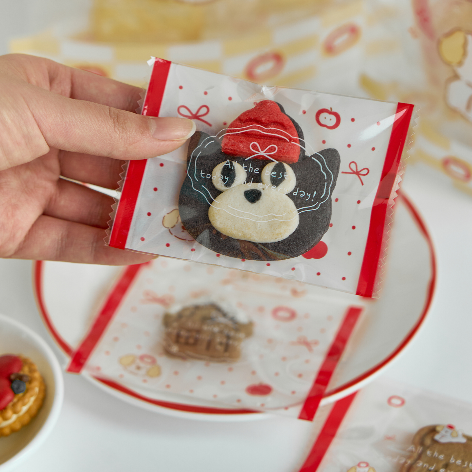 2026新年透明曲奇饼干雪花酥牛轧糖可可脆包装袋一次性机封包装袋,厨房/烹饪用具,点心包装盒/包装袋,淘宝优惠券,粉丝福利购,淘宝优惠卷