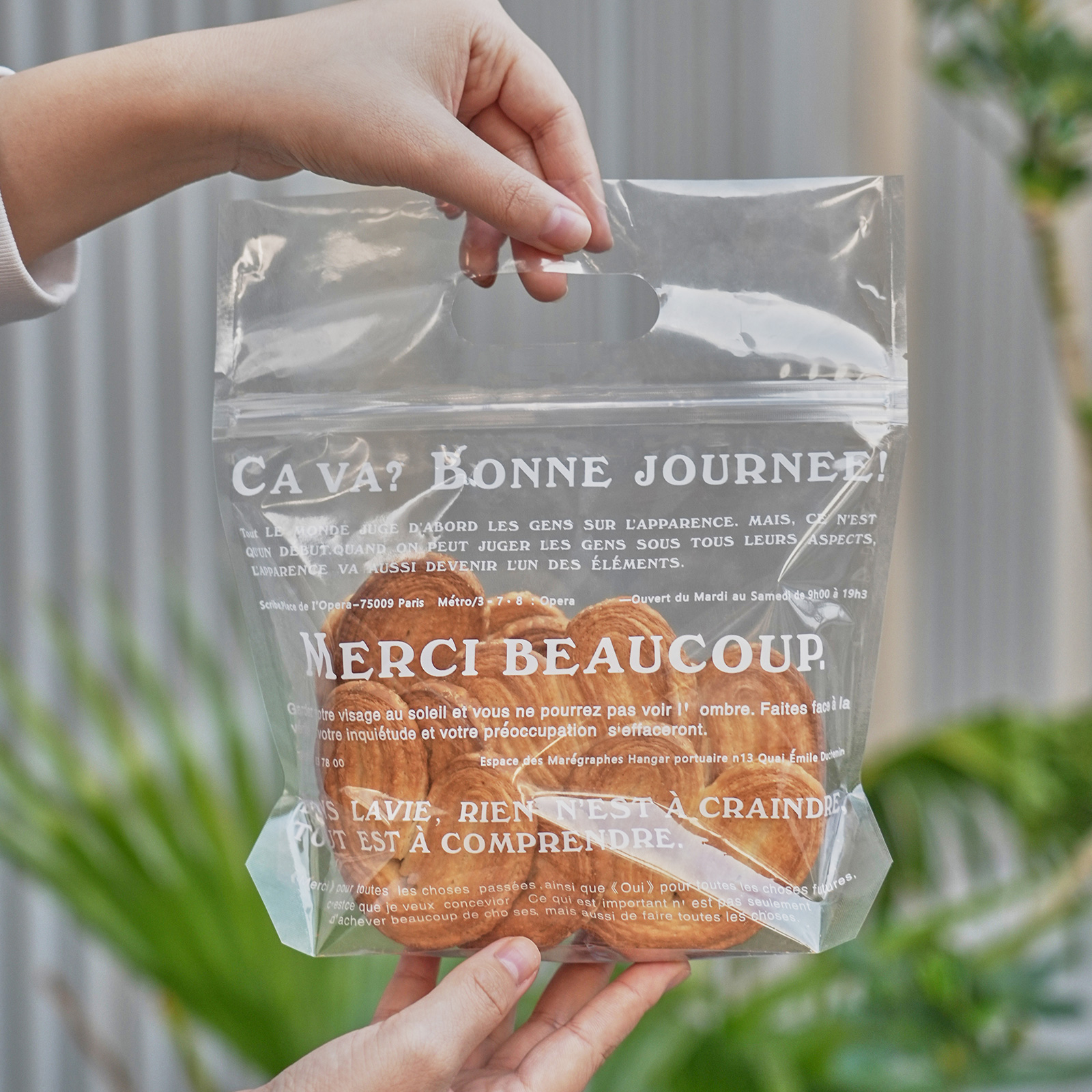 手提面包袋吐司饼干贝果欧包烘焙自封袋透明牛轧糖雪花酥自立袋子