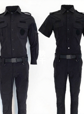 骁神高品质春夏速干教官服作训服执勤训练 快干服保安制服特战术