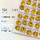 停产正品 施家水晶华子1088尖底圆钻292向日葵黄金色美甲饰品堆钻