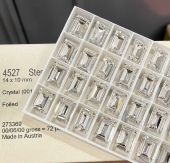 正品 施家水晶华子美甲饰品4527小冰糖合集尖底指甲钻饰方糖