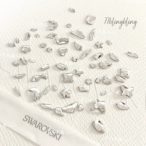 2772平底钻异形钻美甲饰品