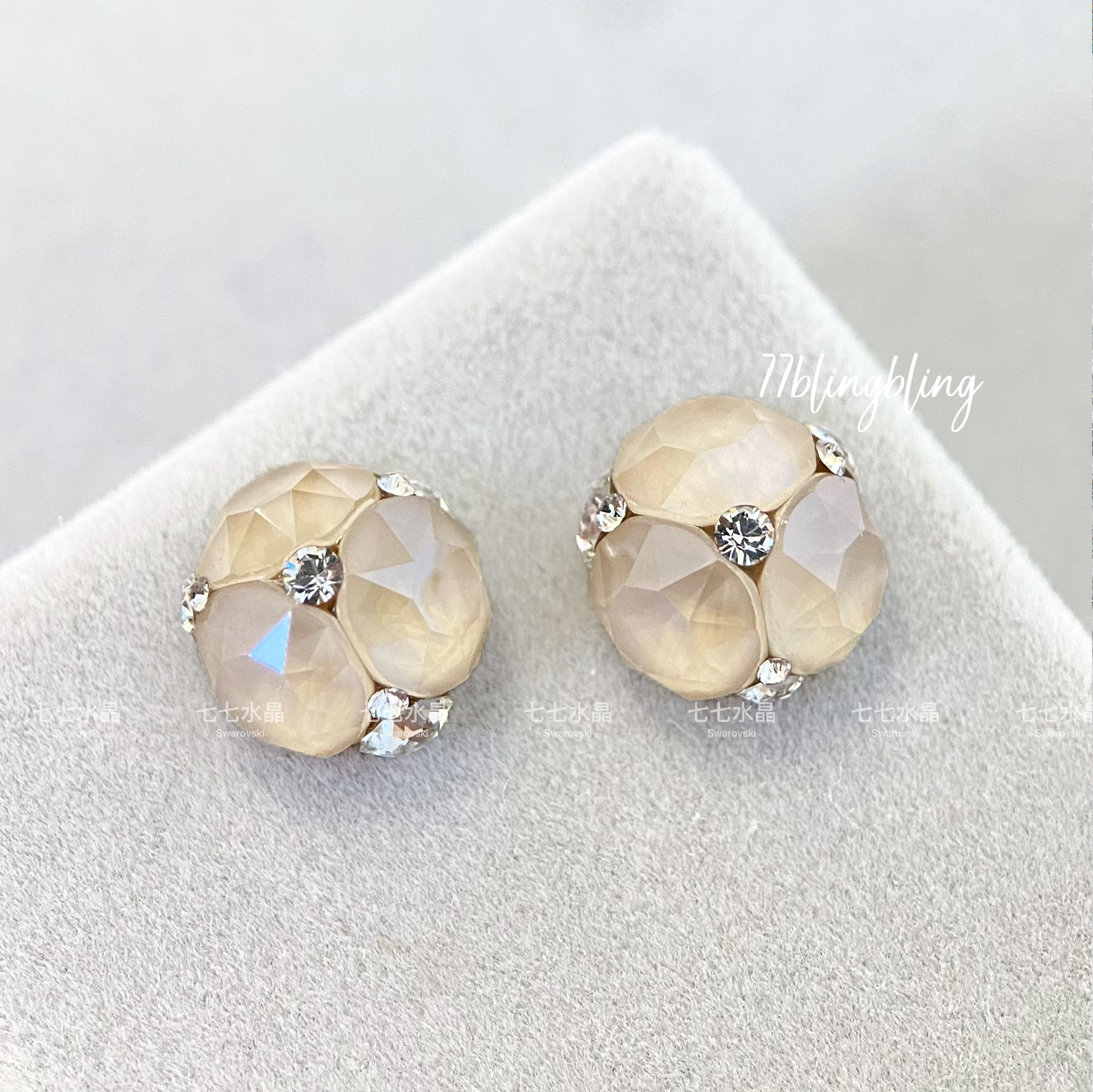 正品施家华子水晶ss29尖底Mao成品钻球美甲饰品part3