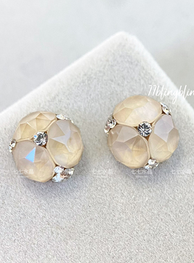 正品施家华子水晶ss29尖底Mao成品钻球美甲饰品part3