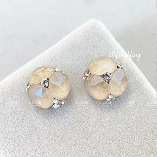 正品 施家华子水晶ss29尖底Mao成品钻球美甲饰品part3