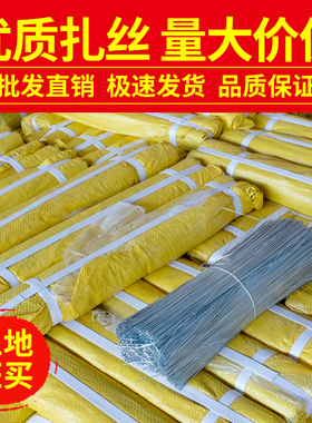 22号扎丝铁丝工地建筑专用绑丝细扎线镀锌固定铁线软铁扎绑钢筋