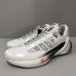 安踏篮球鞋男鞋GH4氮科技夏季透气专业实战低帮运动鞋912331104-4