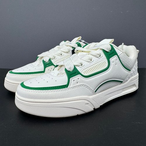 安踏骜杰低帮撞色时尚板鞋男鞋秋季潮流百搭休闲运动鞋112418040