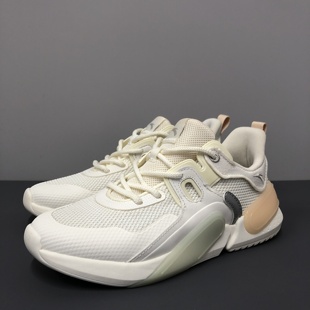 安踏拒绝平庸女鞋3.0夏款网面透气舒适减震休闲运动鞋122228800-1