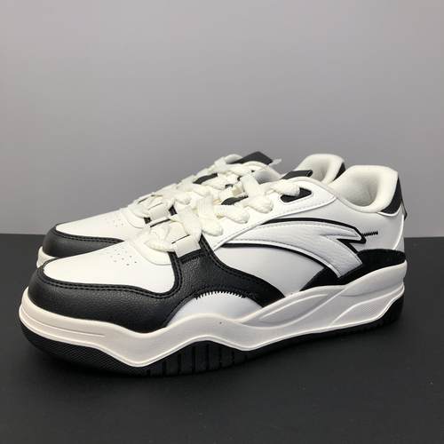 休闲运动鞋安踏王一博同款系带男