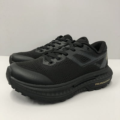 安踏跑步鞋男鞋厚底缓震透气越野