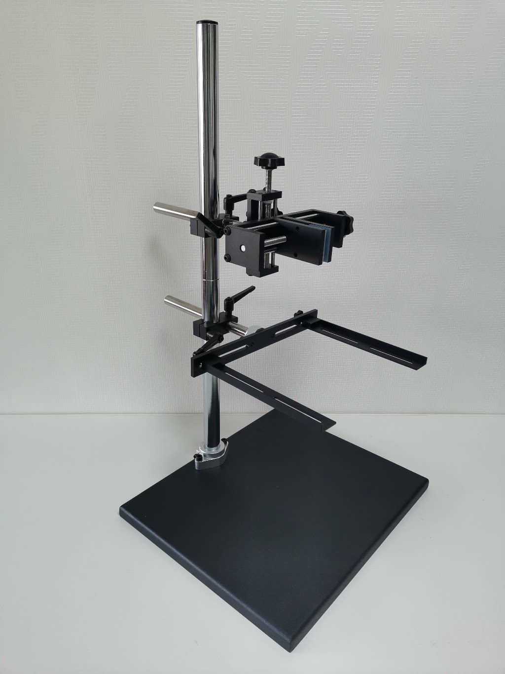 机器视觉实验架 显微镜支架 超大底板 视觉支架