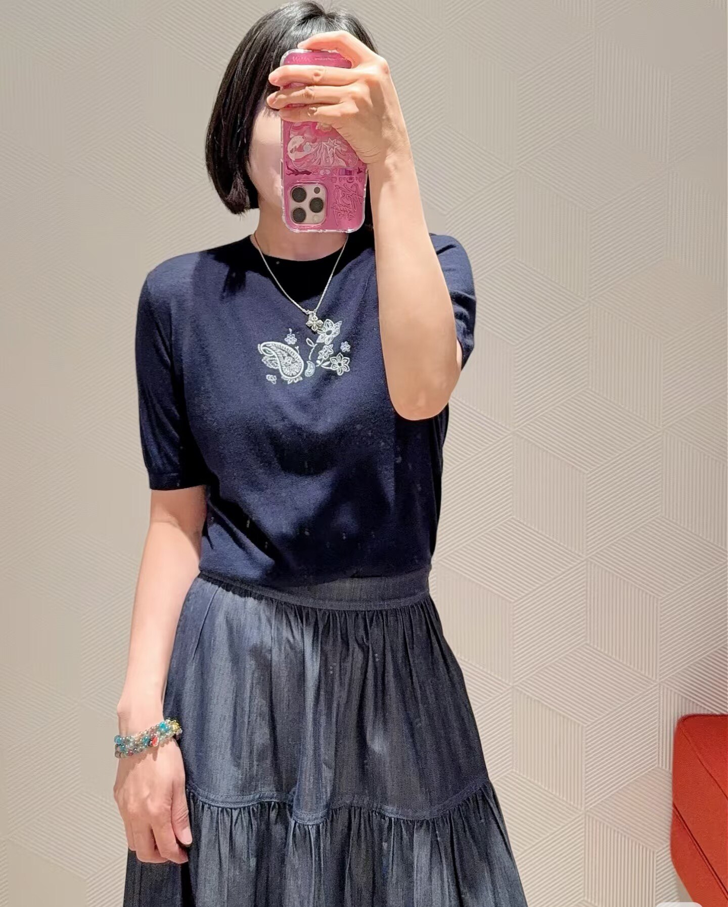 2026年夏季新款女装MM韩版减龄百搭短袖针织衫淡人穿搭