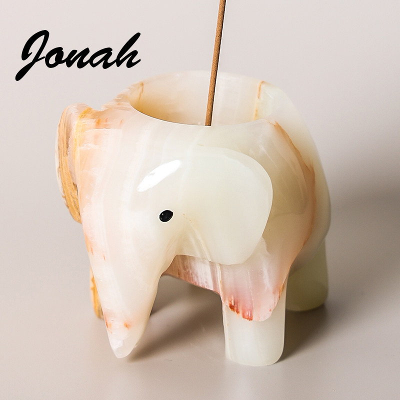天然玉石大象~香薰炉香插香座香托线香炉家用室内高级感香薰摆件,家居饰品,香托/香盘/香座/香插,淘宝优惠券,粉丝福利购,淘宝优惠卷