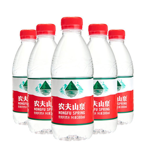 农夫山泉380ml*24瓶装