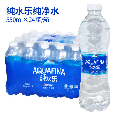 纯水乐550ml*24瓶装水