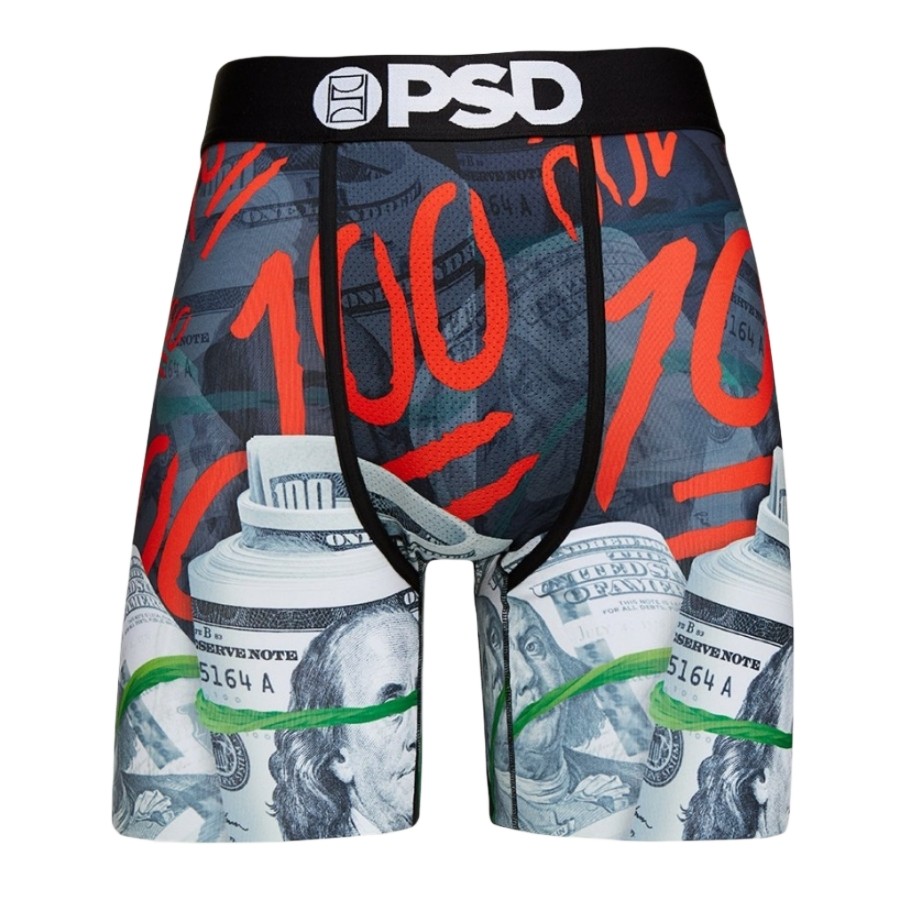 thumbnail for PSD Owen endorses trendy brand sports shorts, men's briefs, ice silk quick-drying fitness rap, men's boxers
