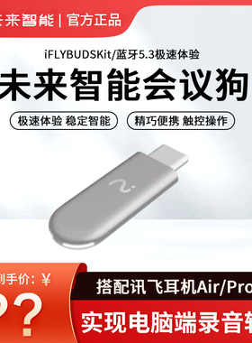 科大讯飞未来智能iFLYBUDS kit会议狗电脑翻译转写Pro Air nano+