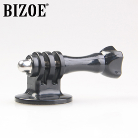 三脚架底座gopro12 11 10 hero7/6/5配件转接头长螺丝小蚁运动相机1/4螺丝 osmo云台固定座连接底座配件